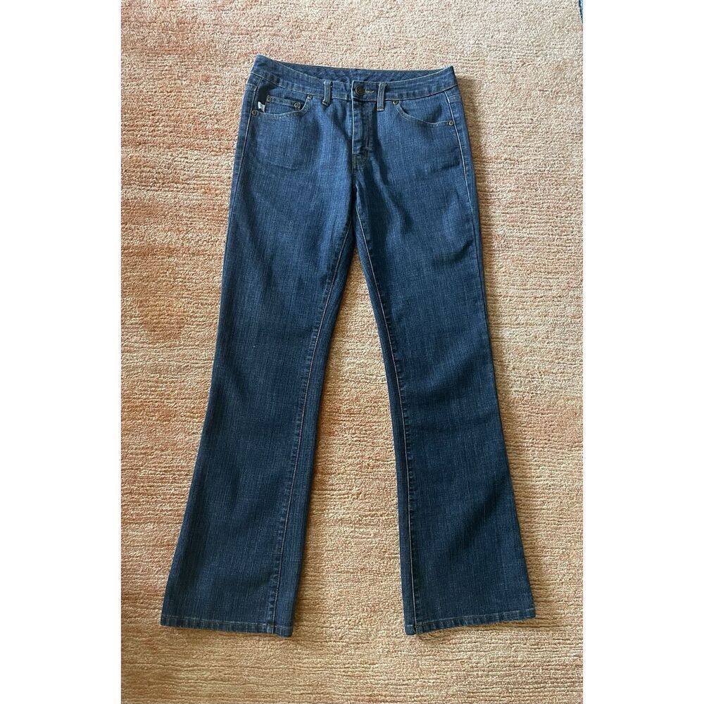Bobbie Brooks Women’s Bootcut Jeans Size 6 Blue Stretch Denim Cotton Blend